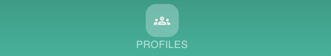 Profiles icon