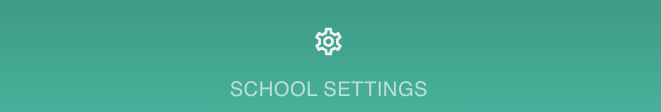 School Settings icon